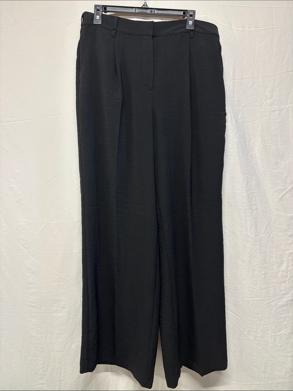 Reitmans Black Wide-Leg Women's Trousers